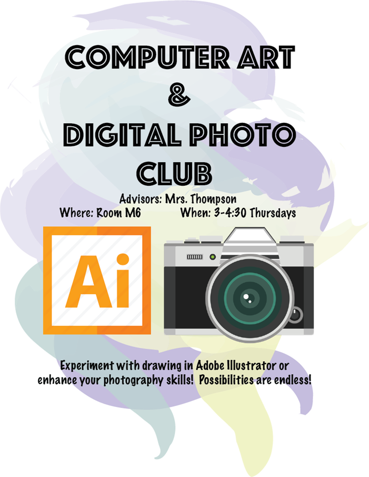 Computer Art and Digital Photo Club